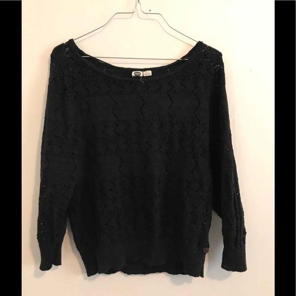 Cute Black Sweater